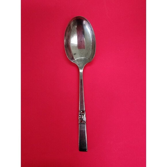 Oneida MORNING STAR Community 1948 Silverplate Sugar Spoon 6" - Picture 1 of 3